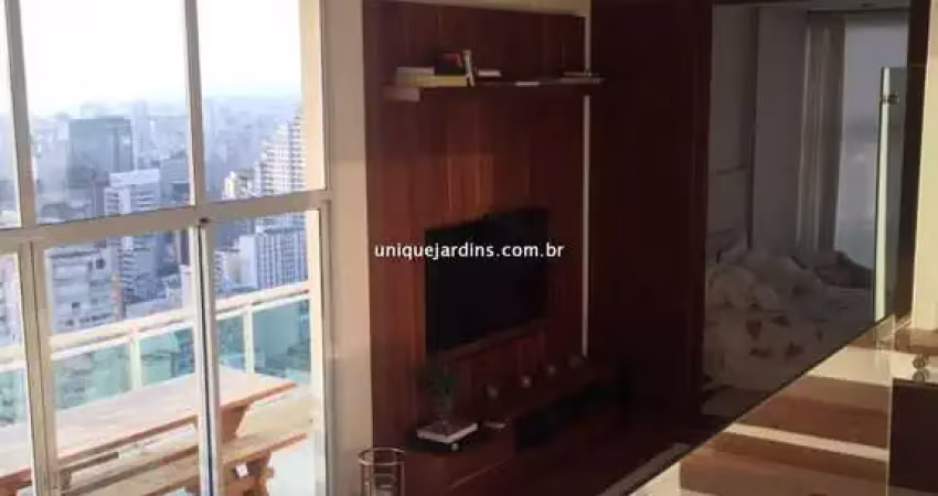 Apartamento com 2 quartos para alugar na Alameda Ministro Rocha Azevedo, Consolação, São Paulo