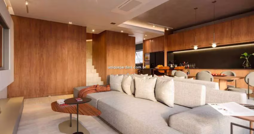 Duplex na vila madalena: 2 suítes | 2 vagas | 135 m² úteis