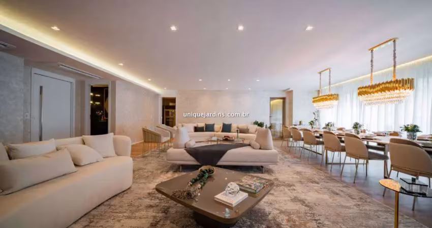 Apartamento com 4 quartos à venda na Alameda dos Jurupis, Moema, São Paulo