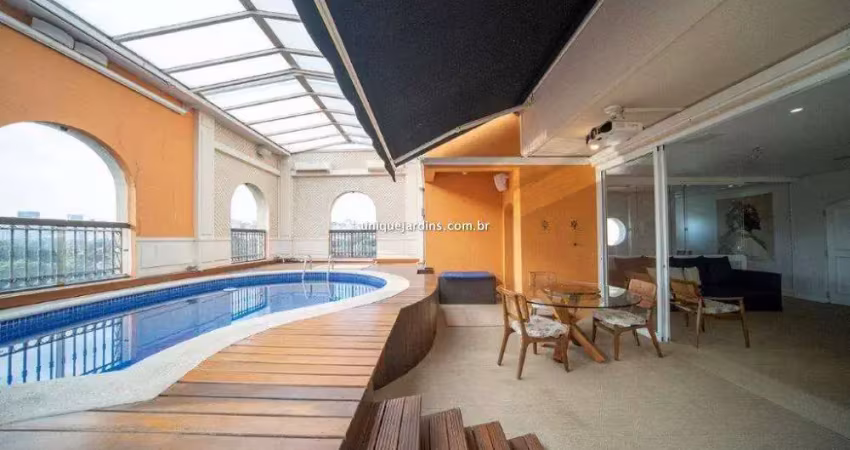 Cobertura triplex jardim paulista: 4 suítes |  4 vagas* | 540 m² úteis