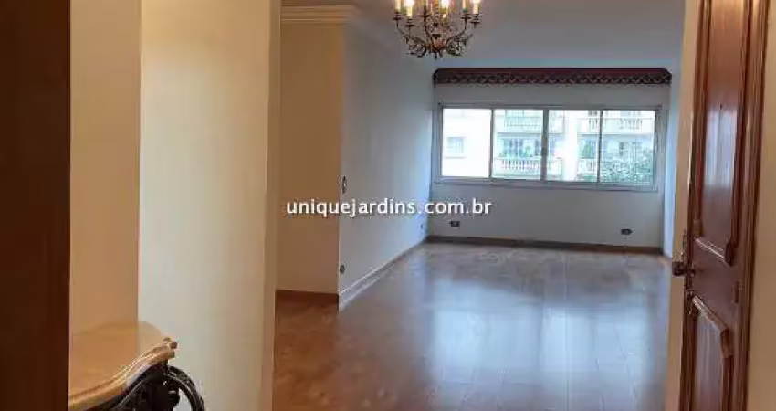 Apartamento com 4 quartos para alugar na Alameda Sarutaiá, Jardim Paulista, São Paulo
