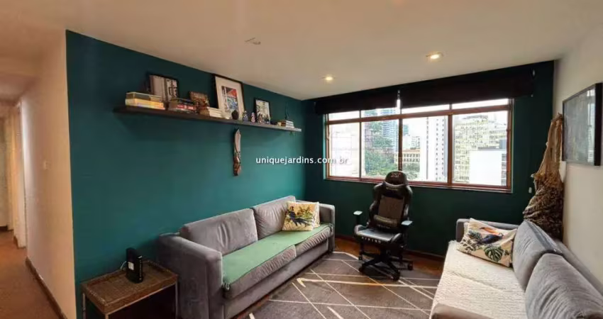 Apartamento com 2 quartos para alugar na Rua Peixoto Gomide, Jardim América, São Paulo