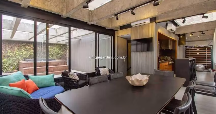 Itaim Bibi: 2 Suítes | 5 Vagas | 328 m² úteis