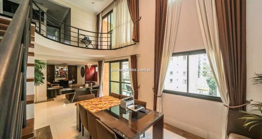 Jardim Paulista: 3 Suítes | 4 Vagas | 228  m² úteis