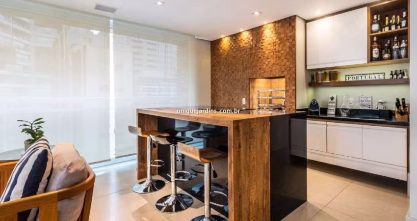 Vila Olímpia: 3 Suítes | 3 Vagas | 162 m² úteis