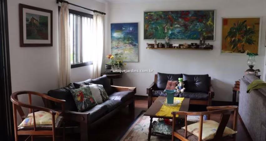 Paraíso: 4 Dorm | 2 Suítes | 2 Vagas | 163 m² úteis