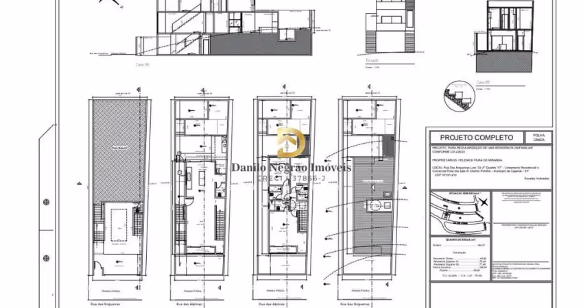 Casa com 3 quartos à venda na Nogueiras, 701, Portal dos Ipês 3, Cajamar