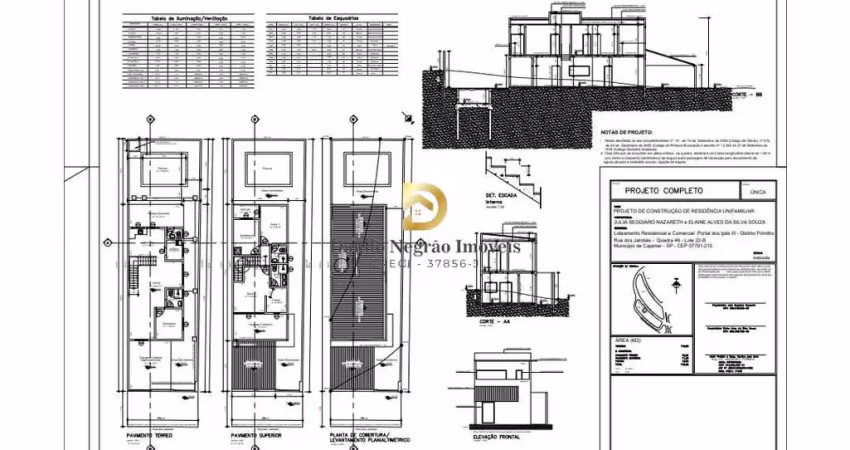 Casa com 3 quartos à venda na Rua dos Jatobás, 163, Portais (Polvilho), Cajamar