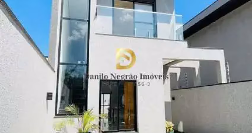Casa em condomínio fechado com 3 quartos à venda na Iracema, 62, Villas do Jaguari, Santana de Parnaíba