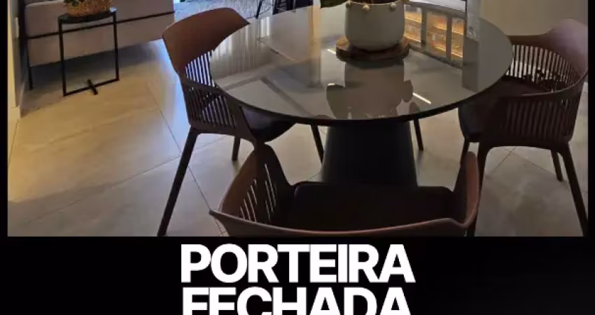 Porteira fechada. seu apartamento impecável em uma região valorizada e estratégica por apenas r$490 mil