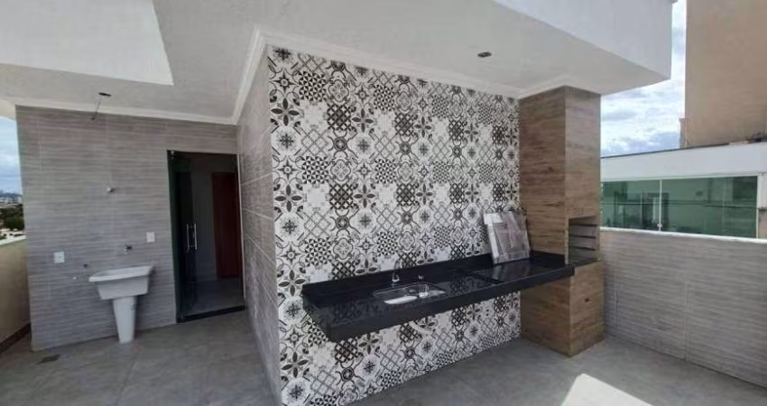 Cobertura com 5 quartos à venda, 180 m² por R$ 750.000 - Heliópolis - Belo Horizonte/MG