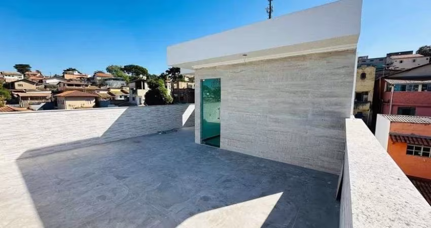 Cobertura com 3 quartos à venda por R$ 500.000 - Santa Mônica - Belo Horizonte/MG