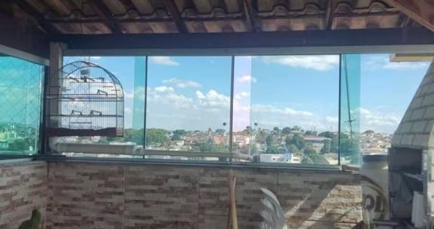 Cobertura com 2 quartos à venda, 54 m² por R$ 399.000 - Parque São Pedro (Venda Nova) - Belo Horizonte/MG