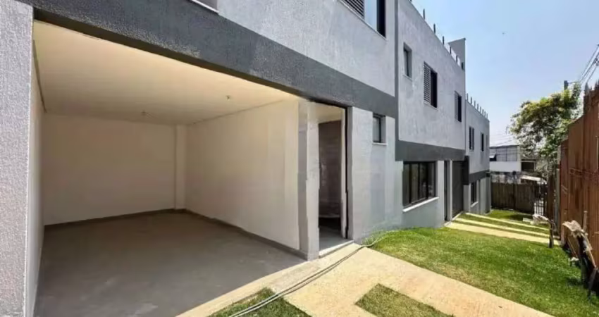 Casa geminada triplex com entrada independente com 3 quartos sendo 01 com suite à venda, 94,94 m² por r$ 780.000 - planalto - belo horizonte/mg