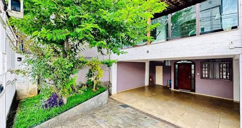Casa com 4 quartos à venda por R$ 1.125.000,00 - Santa Amélia - Belo Horizonte/MG
