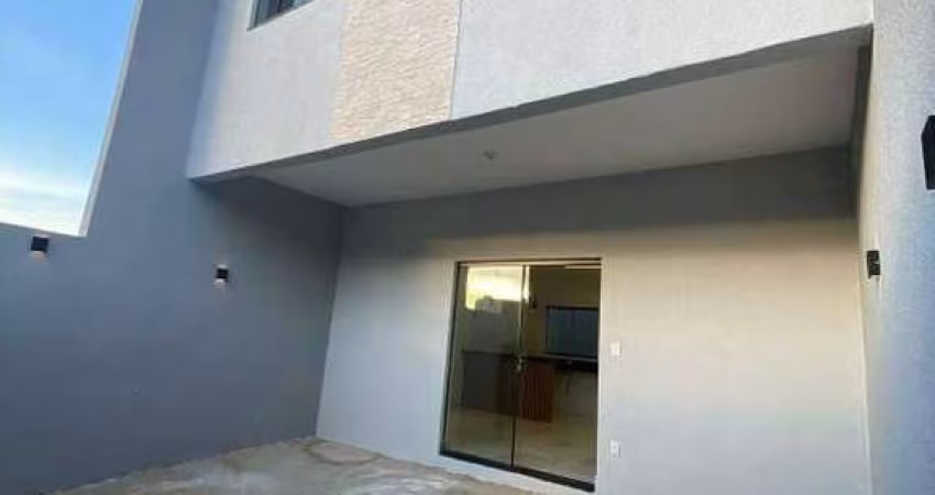 Casa com 3 quartos à venda, 131 m² por R$ 420.000 - Novo Centro - Santa Luzia/MG