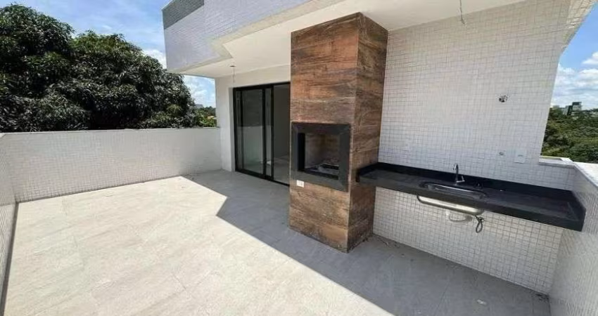 Cobertura com 4 quartos à venda por R$ 929.000 - Itapoã - Belo Horizonte/MG