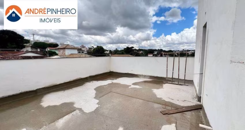 Cobertura com 3 quartos à venda por R$ 530.000 - Santa Branca - Belo Horizonte/MG