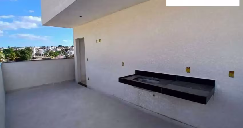 Cobertura com 3 quartos à venda por r$ 550.000,00 - santa branca - belo horizonte/mg