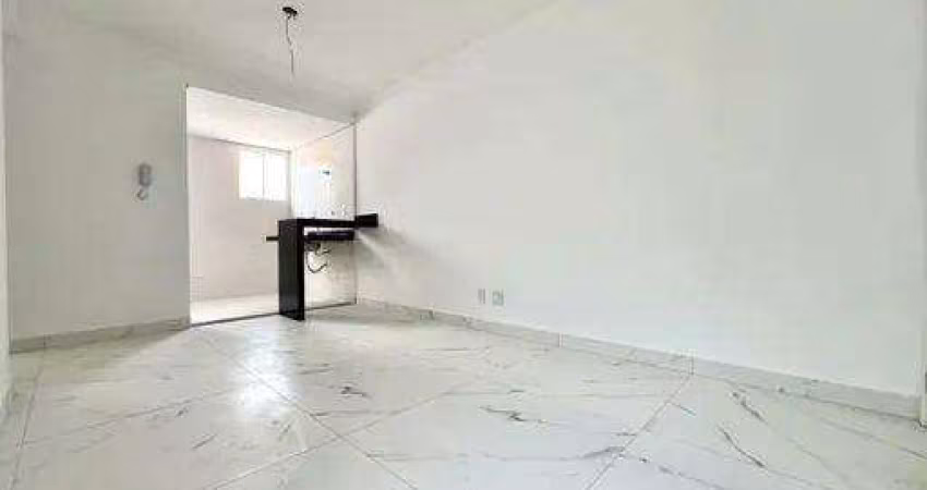 Apartamento com 2 quartos à venda, 50 m² por R$ 359.000 - Visconde do Rio Branco - Belo Horizonte/MG