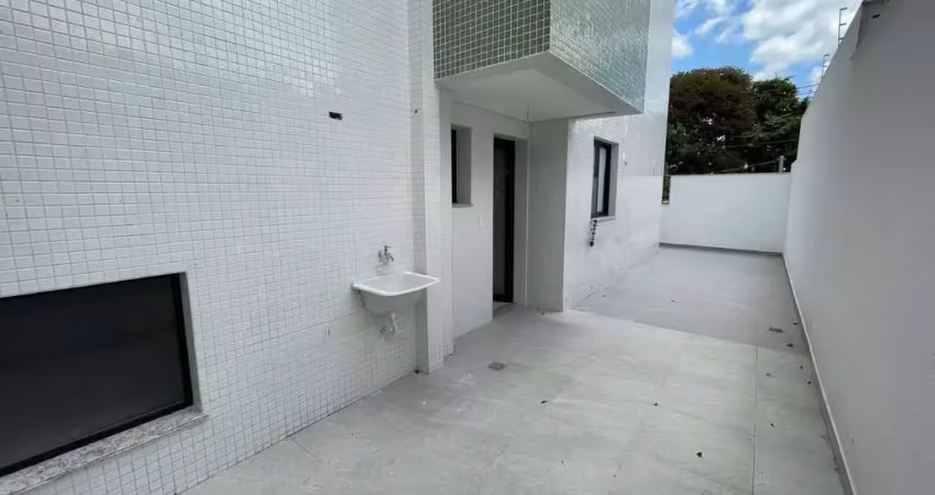 Apartamento garden com 3 quartos sendo 01 com suite à venda, 137 m² por r$ 850.000 - itapoã - belo horizonte/mg