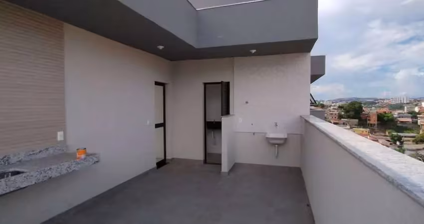 Cobertura com 3 quartos 1 suite à venda, 117 m² por r$ 570.000 - planalto - belo horizonte/mg