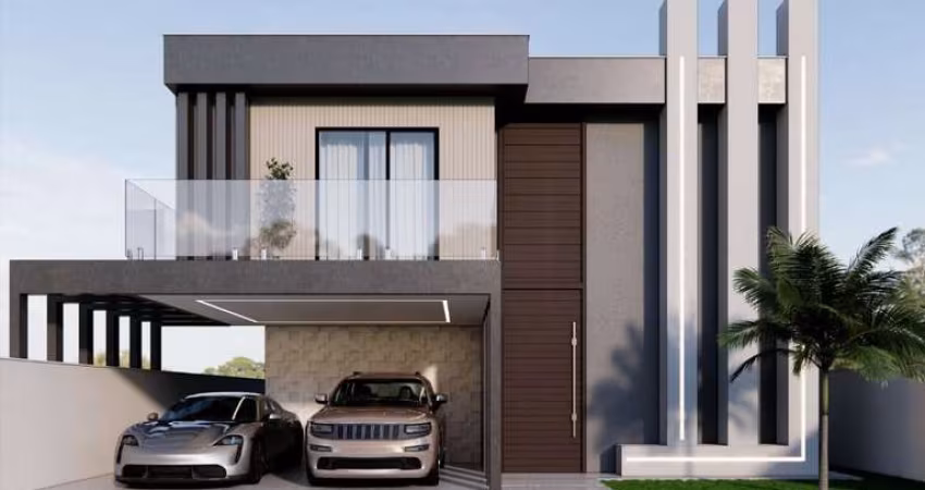 Casa com 4 quartos à venda, 252 m² por R$ 2.090.000 - Condomínio Gran Park - Vespasiano/MG