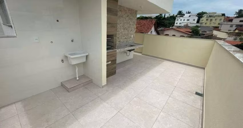 Cobertura com 2 quartos à venda por R$ 440.000 - Santa Amélia - Belo Horizonte/MG