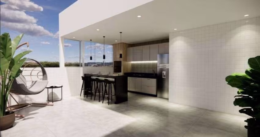 Cobertura com 2 quartos à venda, 94 m² por R$ 607.300,00 - Heliópolis - Belo Horizonte/MG