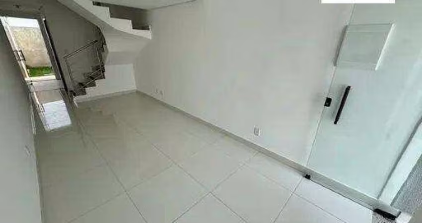 Casa geminada com entrada independente com 2 quartos à venda, 66 m² por R$ 439.000 - Jardim Guanabara - Belo Horizonte/MG