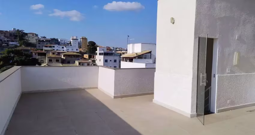 Cobertura com 2 quartos à venda, 101 m² por R$ 395.000 - Xangri-Lá - Contagem/MG
