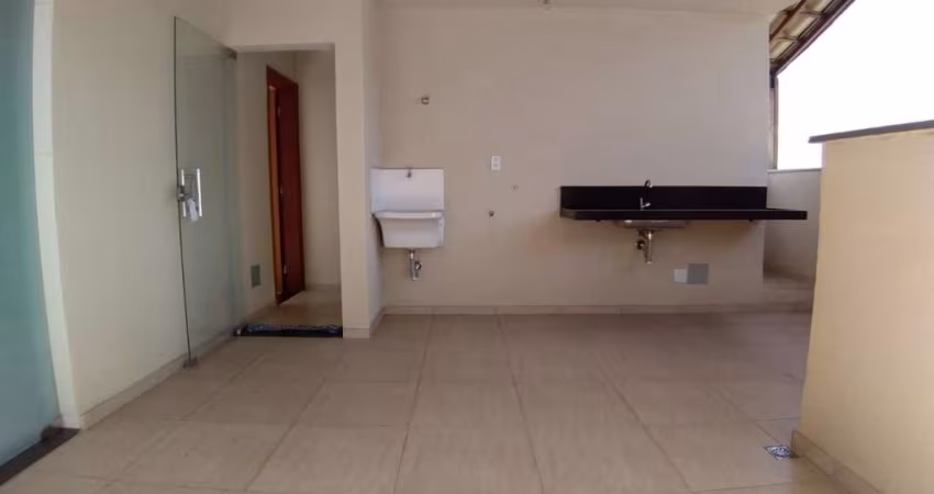 Cobertura com 3 quartos à venda, 115 m² por R$ 490.000 - Candelária - Belo Horizonte/MG