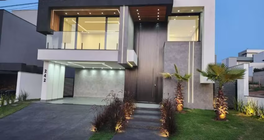 Casa em condomínio com com 4 quartos à venda, 304 m² por R$ 2.490.000,00 - Condomínio Residencial Gran Park I - Vespasiano/MG
