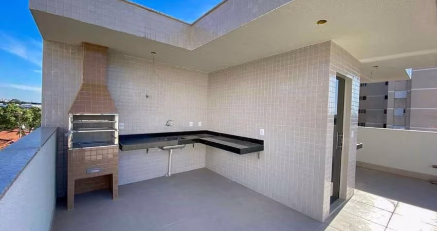 Cobertura com 4 quartos sendo 02 com suites à venda, 164 m² por R$ 1.000.000 - Itapoã - Belo Horizonte/MG