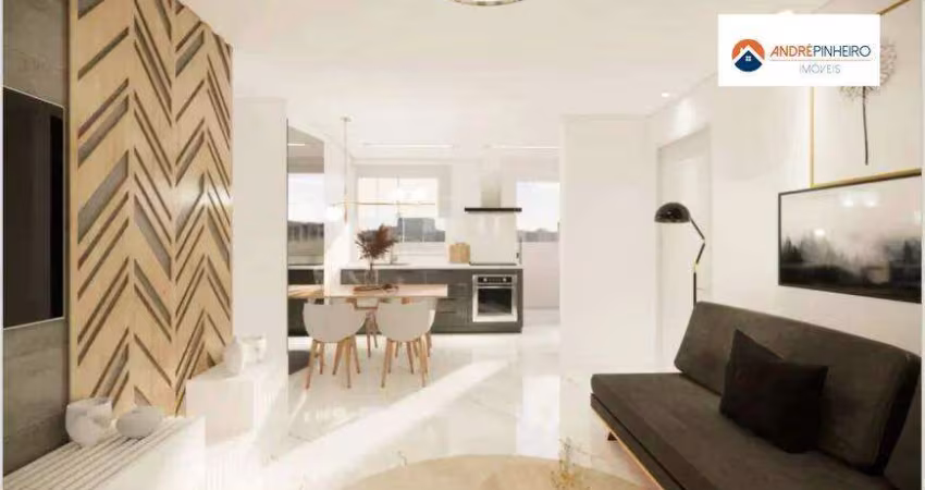 Cobertura com 03 quartos, 85,93²m, valor 538.600,00 no bairro Santa Amelia, BH. MG.