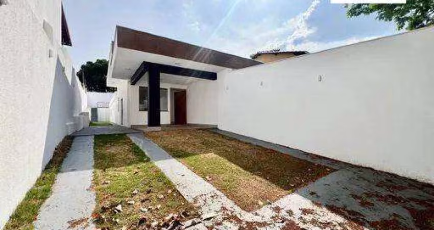 Casa Geminada Linear à Venda - 135m² - 3 Quartos (1 Suíte com Closet) - 4 Vagas - Copacabana -Belo Horizonte