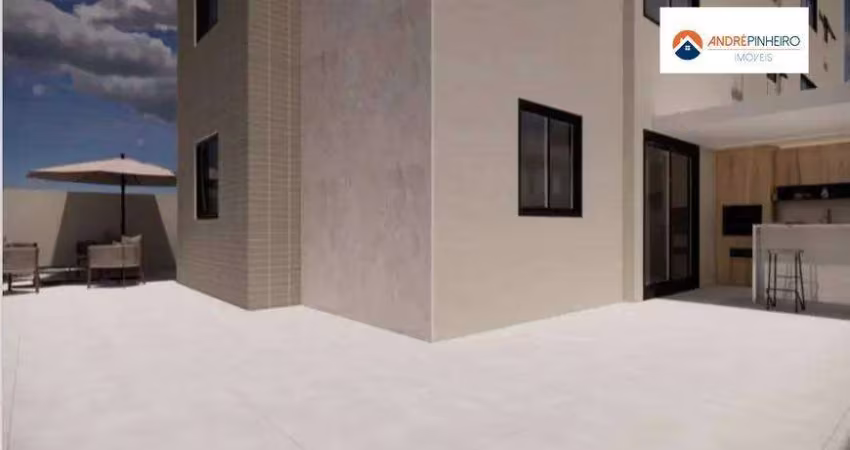Apartamento Garden com 02 quartos sendo 01 com suite a venda, por R$549.000,00 no bairro Santa Monica