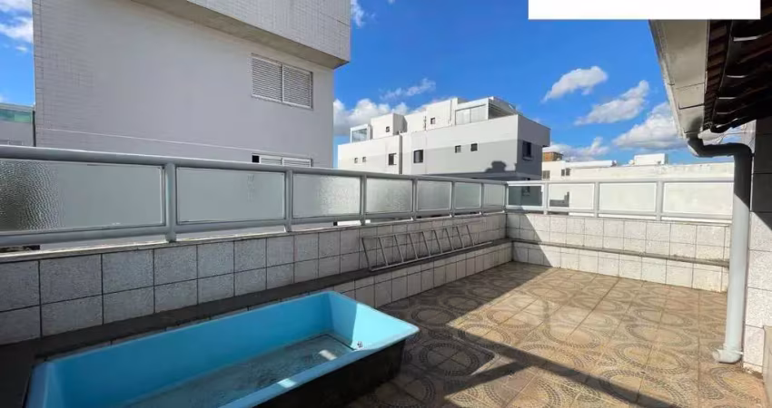 Cobertura com 03 quartos 140 m² por r$ 550.000,00- dona clara - belo horizonte /mg