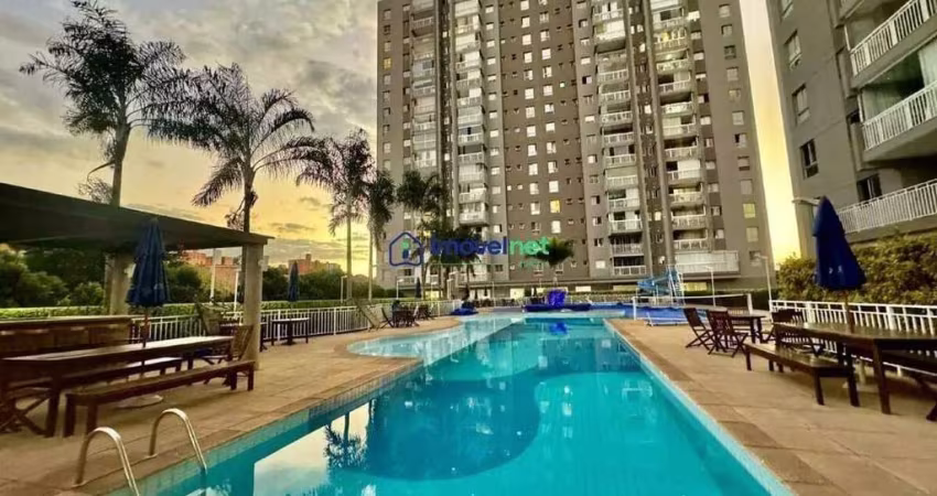 Apartamento todo planejado,Nono andar com linda vista , com excelente localização ,