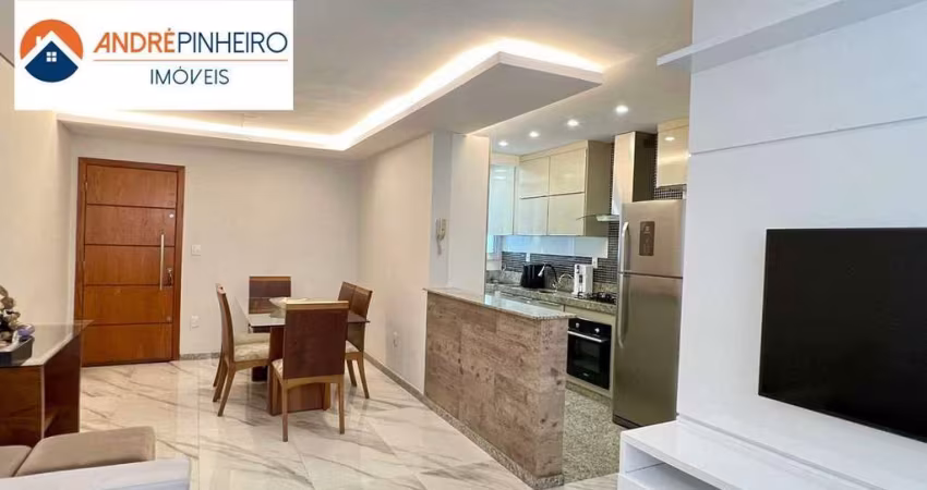 Vendo apartamento com 80m², com 03 quartos sendo 01 com suite no valor de 650.000,00 no bairro Itapoa