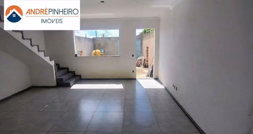 Casa com 3 Quartos à venda, 85 m² por R$ 390.000 - Botafogo/ Justinopolis - Ribeirão das Neves/MG