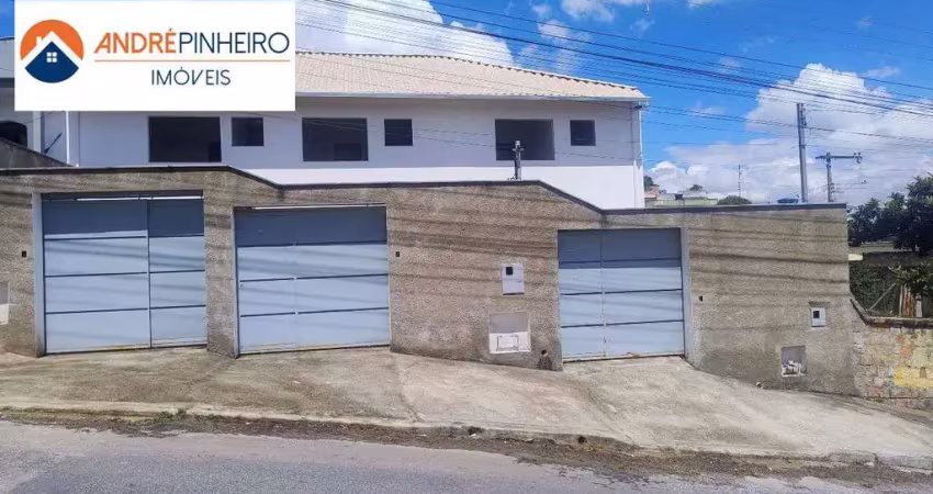 Casa com 3 Quartos à venda, 90 m² por R$ 390.000 - Botafogo/ Justinopolis - Ribeirão das Neves/MG