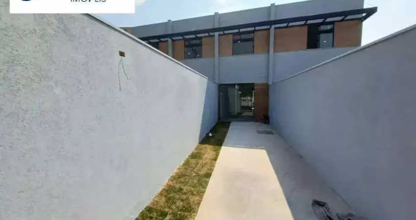 Casa com entrada independente com 02 quartos sendo 02 suites a venda com 70,68m²no valor de 410.000 no bairro Piratininga