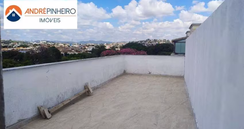 Excelente Cobertura com 2 quartos 1 com suite Terraço Amplo em ótima localização no Bairro Serrano