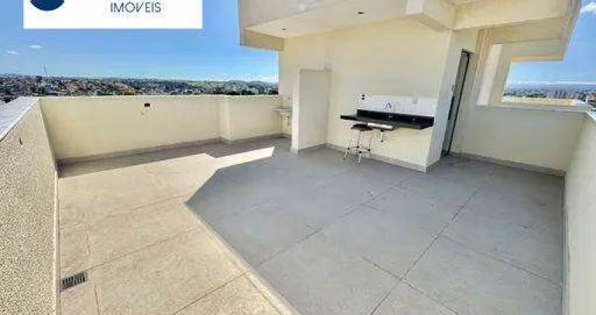 Cobertura com 02 quartos 90m² por R$ 395.000,00- São João Batista - Venda nova /MG