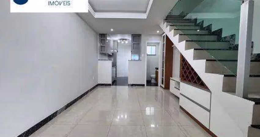 Casa com 2 quartos à venda, 80,05 m² por R$ 479.000,00 - Santa Amélia - Belo Horizonte/MG