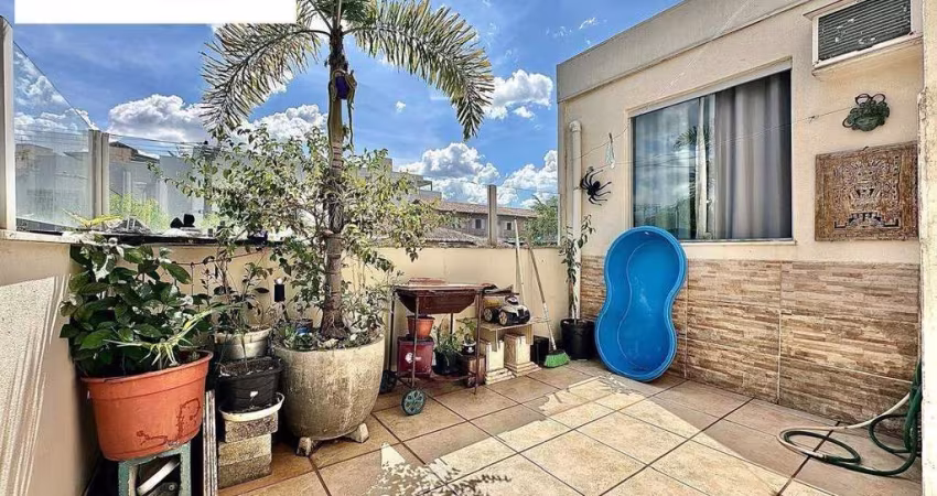 Cobertura com 04 quartos 92m² por R$ 439.000,00- Santa Amélia - Belo Horizonte /MG