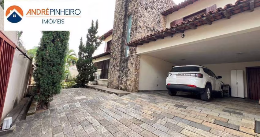 Casa de Alto Padrão – 5 Quartos (2 Suítes) – 464m² – Santa Amélia – R$ 2.200.000,00