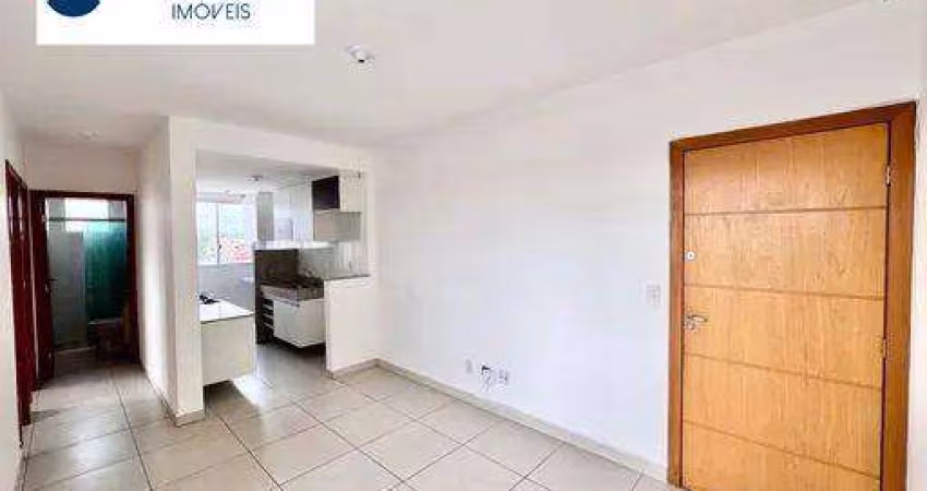 Apartamento à Venda com Varanda, 2 Quartos, 1 Vaga e Elevador por R$ 280.000,00 – Jardim dos Comerciários | Venda Nova – BH