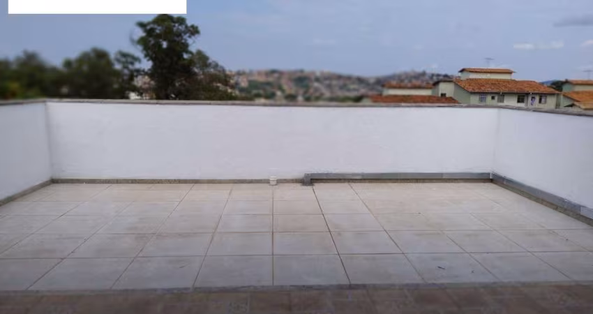 Cobertura com 2 quartos à venda, 96 m² por R$ 370.000 - Piratininga (Venda Nova) - Belo Horizonte/MG